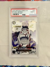 2025 One Piece PRB02 My Era Begins PSA 10 #096 English Blackbeard OP09-096 picture