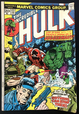 Incredible Hulk 172 · Marvel 1974 ·Juggernaut App Origin Retold picture