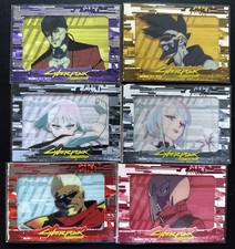 Cybercel Cyberpunk Edgerunners 2023 lot +6 Cards NM picture