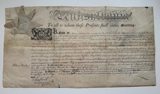 THOMAS MIFFLIN—SIGNER OF THE U.S. CONSTITUTION—1799 PENNSYLVANIA “CAVE SPRING” picture