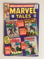MARVEL TALES # 3 (1966) VF/NM 9.0 60% OFF Perfect Spine Smooth & Glossy picture