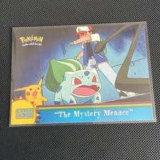 Topps Pokémon Orange Islands OR19 The Mystery Menace TV Animation 1999 picture
