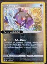 Morpeko : SWSH12 Reverse Holofoil - 116/195 Near Mint picture
