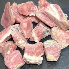 Pink Rhodochrosite Rough Raw (By The Piece Or Pound) Gemstone Supply picture