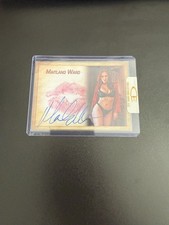 Maitland Ward /Adult Model/ Real Signed Kiss Card, Collectors Expo In 2024/Rare picture