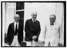 Simon D. Fess,Warren G. Harding,Carin A. Thompson,American Politicians,1922 picture
