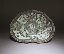 19th C. Porcelain Plate picture
