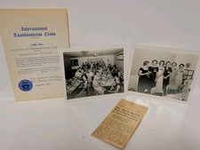 1957 Vintage International Toastmistress Club Carlinville Illinois Photos picture