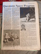 1960s-90s Political Newspaper Lot Spotlight Clippings&Segments. Crafts/projects. picture