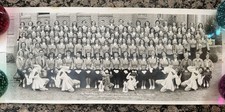 1953 E.L. Goldbeck Panoramic Photo Edison High School Honey Bears San Antonio picture