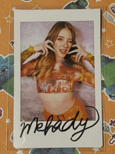 Melody Hina Marks Autograph Cheki Photo Limited Japanese picture