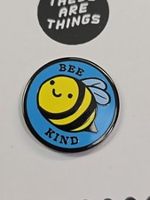 Bee Kind Lapel Pin Bumblebee by These are Things picture