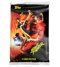2026 Topps X Street Fighter 1 Sealed Pack – Quantity Discounts Mint - Presale picture
