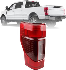 Tail Light Assembly Compatible with 2020-2022 Ford F250 F350 F450 | Left Driver picture