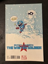 Bucky Barnes: Winter Soldier #1 Skottie Young Variant Cover NM 2014 CSN 14B picture