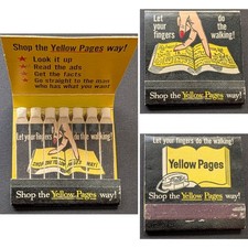 Feature Matchbook Yellow Pages picture