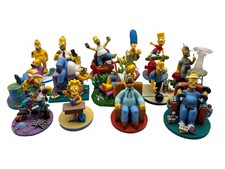 The Simpsons Hamilton Collection 14 Figures HUGE LOT- Sculpture # in Description picture