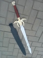Handmade Stainless Steel Heimdall Replica Sword, Hand Forged Stainless Steel picture