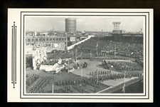 Sports Stadium Baseball postcard Way Back When Montreal Sta. DeLorimier Downs picture