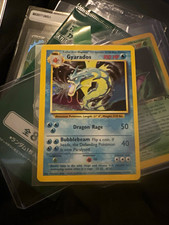 Gyarados 6/102 Holo - Pokemon TCG Base Set English WOTC picture