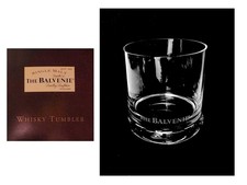 The Balvenie 1 x ETCHED OLD FASHIONED GLASS 350ml BNIB GIFT BOXED MAN CAVE picture