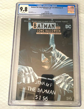 Batman: The Long Halloween: The Last Halloween #1 Variant Cover CGC 9.8 (2024) picture
