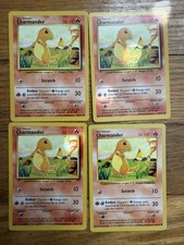 1999 Pokemon Vintage WOTC Lot 7 Eevee 4 Charmander 3 Bulbasaur Base Jungle picture