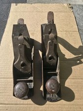 2 X Vintage BAILEY No. 4.5 & No.5  WOOD PLANE Pat'd Mar. 25,1902 / Aug. 19,1902 picture