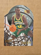 1995-96 Fleer Metal - Maximum Metal Shawn Kemp #5 picture