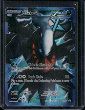 Darkrai EX Full Art Promo BW73 Team Plasma 2013 Pokémon  picture
