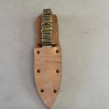 Vintage Larry Benoit Limited edition Sheath Knife. Dated 2002,  serial Number 2. picture