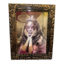 Halloween Haunted Portrait Princess Lenticular Changing Picture Frame Spooky picture