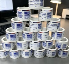 20 Rolls of 100 USPS Postage Stamps, Totaling 2000 Pieces 2023 Delivery Fast picture