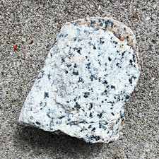White & Black Speckled Mineral Rock Specimen, Rough Rock / Mineral Sample picture