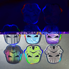 Topps 2026 Chrome Star Wars Stormtrooper Holographic Command Cards Lot 8 picture