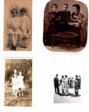 1880s-1960s 310 SALVAGE CABINET-SNAPSHOT PHOTO LOT SWIMSUITS MIDGETS BIKES CARS picture