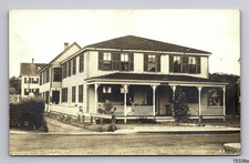 Rare RPPC Sandra Lodge Hotel Cape Cod Provincetown MA Real Photo Postcard picture