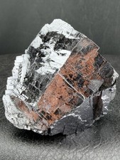 Galena with Reflective Metallic Luster and Cubic Cleavage from Morocco 152 g. picture