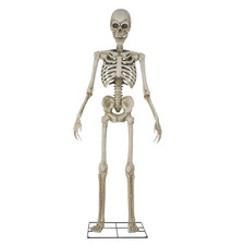 8 FT Animated Skeleton Plastic Halloween Outdoor Decoration  picture