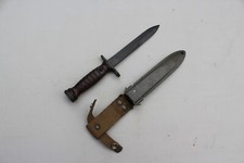 Excellent Condition M1 Carbine Bayonet & Scabbard Italian Mfg 1955-1962 picture