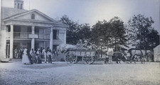 1912 Vintage Illustration Provost Marshal's Headquarters at Corinth Civil War picture