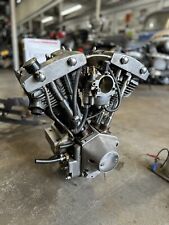 Harley Shovelhead Complete Engine Motor Chopper Delkron Cases S&S Thunderjet picture