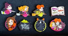 Disney Parks Hocus Pocus LR Mystery Box Pin COMPLETE SET picture