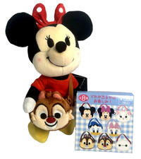 Disney Store Japan Dale Nuigurumi Pochette nuiMOs Zipper Crossbody Bag picture