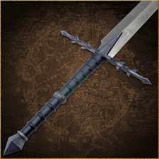 Nazgul Ringwraith Custom Handmade sword, Rings of the Power Cosplay w/ WallMount picture