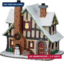 Winter Holiday Lodge, Lighted Buildings, #55339 picture