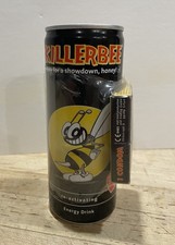 Killer Bee Energy Drink empty can Very Rare picture