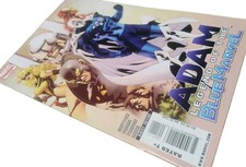 Adam Legend of Blue Marvel 1 2009 1st App of Blue Marvel Anti-Man 9.0VF/NM-9.4NM picture
