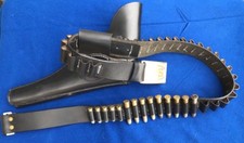 Fairweather Style Leather Cartridge BELT .45-70 (44-46 inch) BELT ONLY picture
