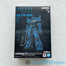 Gundam Fix Figuration Metal Composite MS-07B Gouf GFFMC Bandai Action Figure picture